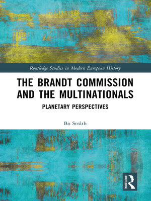 cover image of The Brandt Commission and the Multinationals